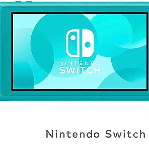 Nintendo Switch Lite Hand-Held Gaming Console - Turquoise (HDH-001